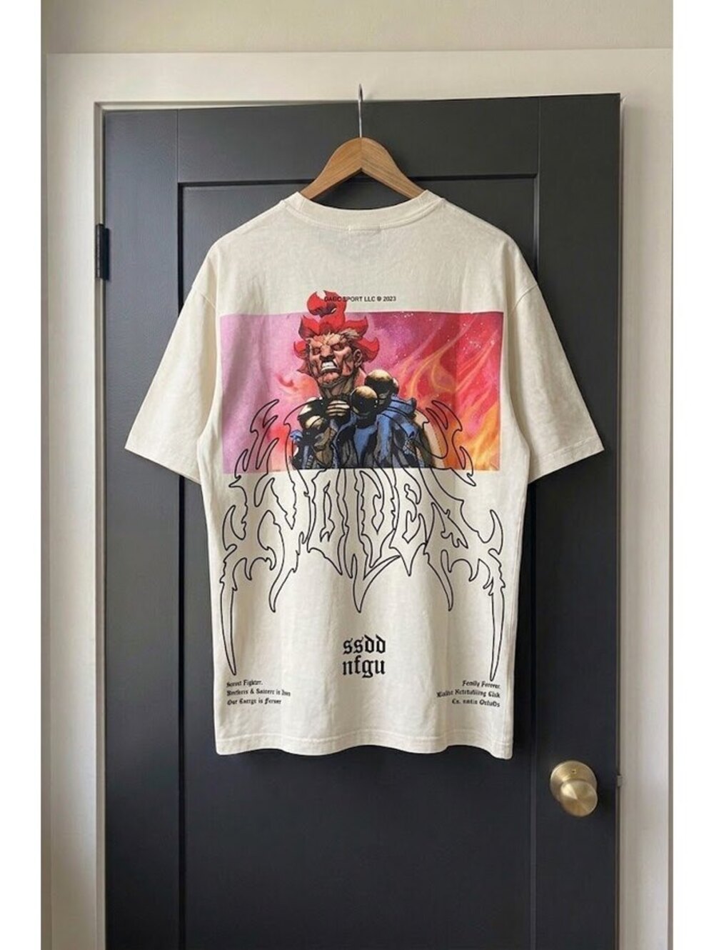 Darc Sport x Akuma Forever in Cream (M)